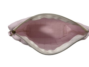 กระเป๋าผ้าคอตตอนพิมพ์ลายสำหรับผู้หญิงกระเป๋าคลัทช์แฟชั่นฤดูร้อนมีซิปสีทองกระเป๋าเครื่องสำอางความงามพิมพ์หลายสีสำหรับให้เป็นของขวัญ - Product Image 2