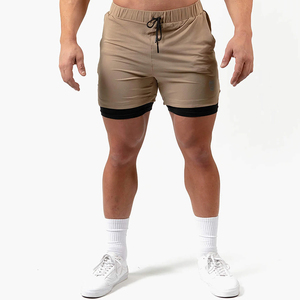 Mallas de hombre fáciles de usar de tarifa razonable con pantalones cortos de alta calidad, el mejor Material, peso ligero, pantalones cortos antiretráctiles para hombre con nuevo estilo - Product Image 5