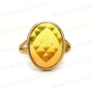 925 plata esterlina Bio Color turmalina anillo de Navidad para mujer 10x14mm forma ovalada bisel ajuste 18K oro rodio nuevos anillos finos - Product Image 1