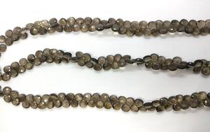 ลูกปัดอัญมณีทรงเหลี่ยมเพชรพลอยหินควอทซ์ธรรมชาติรูปหัวใจแบบหลวมสำหรับทำเครื่องประดับอัญมณีขนาด8-9มม. - Product Image 4