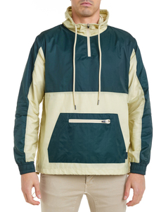 Chaqueta Anorak Ligera de la Mejor Calidad para Hombre, Cortavientos de Nailon Impermeable con Diseño de Parches - Product Image 1