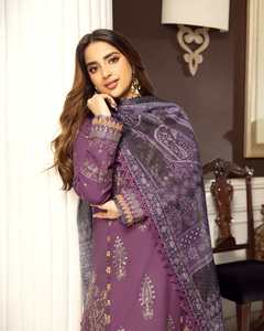 Vestido pesado completo de colección de bordado de edición de boda de calidad 0366 - Product Image 4