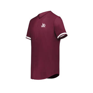 Vêtements de sport Maillot de baseball de couleur unie Maillot de baseball à séchage rapide Maillot de baseball Slim Fit pour hommes - Product Image 1