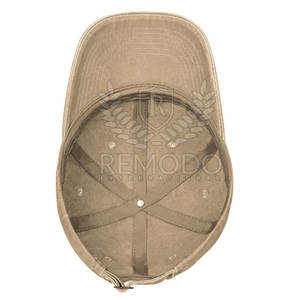 Sombrero deportivo liso con logotipo de diseño personalizado de fábrica, sombrero deportivo liso ajustable en blanco a la venta 2025 - Product Image 4