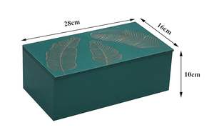 Boîte à bijoux en bois artisanale imprimée, fermeture sécurisée, capacité personnalisée, emballage personnalisé, logo pour usage personnel/professionnel - Product Image 2