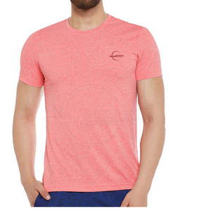 เสื้อยืดผู้ชายผลิตจากผ้าฝ้ายเสื้อยืดผู้ชายสีตามสั่งใหม่ทนทาน - Product Image 1