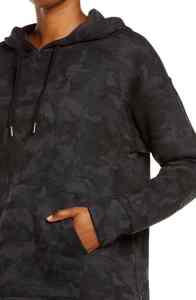 Sweat-shirt à capuche en coton naturel pour femmes, respirant, coupe moderne, décontracté - Product Image 3