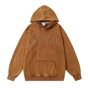 Sudaderas y sudaderas transpirables para hombres de Pakistán sudaderas con capucha y sudaderas con lavado ácido. - Product Image 6