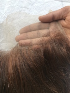 Remy-extensiones de cabello humano ondulado mongol, Color Frontal ondulado Natural, virgen, 13x4, n. ° 2 - Product Image 5