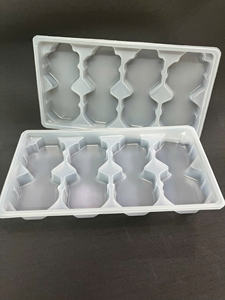 Bandeja PET de 4 compartimentos Solución de envasado de alimentos limpia y segura conveniente - Product Image 2