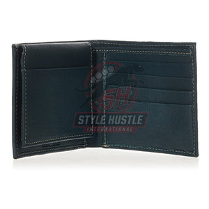 Hot Selling Breathable <b>Waterproof</b> Men Leather <b>Wallet</b> Customized Color Cheap Price Pakistan Made Leather <b>Wallet</b> - Product Image 4