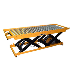 Plataforma Elevadora Hidráulica Eléctrica de Acero de Alta Calidad para Granjas - Capacidad de 800 kg, 2 Personas - Product Image 4