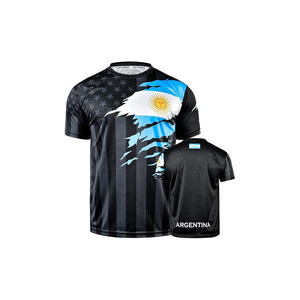 เสื้อฟุตบอลคุณภาพสูงแบบกำหนดเอง ชื่อทีม หมายเลข โลโก้  100% โพลีเอสเตอร์ แห้งเร็ว แขนสั้น สำหรับฤดูร้อน ผู้ชายและทุกเพศ - Product Image 3