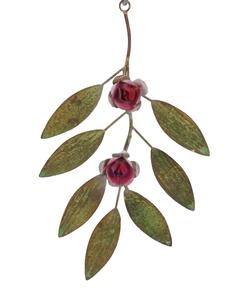 Ornements suspendus en métal de Noël Fournitures de décoration d'arbre de Noël pour les fêtes d'anniversaire et les événements - Product Image 5