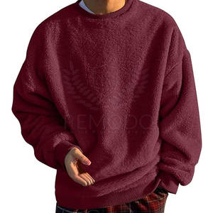 Custom <b>Men</b> <b>Sherpa</b> Sweatshirt Zip Up or Pullover Design Available Bulk Order <b>Sherpa</b> <b>Fleece</b> Sweatshirt For Sale - Product Image 1