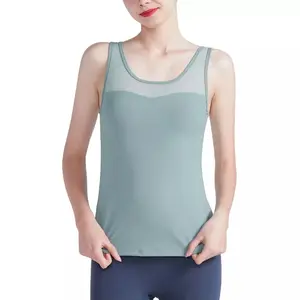 Lente En Zomer Nieuwe Een-Schouder Yoga Beha Een Stuk Mooie Terug Sport Ondergoed Wear Running Yoga