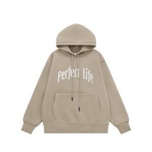 Sweat-shirt unisexe surdimensionné de style hivernal de haute qualité, lourd, imprimé sur mesure pour hommes, 100% coton, respectueux de l'environnement - Product Image 6