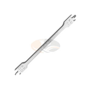 ตัวยึดเกจวัดความสูงสำหรับจัดฟันอุปกรณ์จัดฟันทำจากสเตนเลสสตีลแบบแมนนวลแม่นยำสำหรับการจัดตำแหน่ง0.018 - Product Image 1