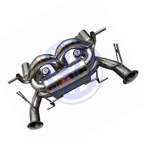 Para Lamborghini Aventador SVJ, sistema de escape Catback de acero inoxidable con rendimiento de ajuste perfecto con Valvetronic - Product Image 1