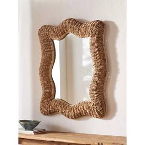 Unique Design Handwoven Seagrass Wall <b>Mirror</b> for Living Room <b>Hanging</b> and Home Decor Accessories Made in Vietnam - Product Image 4