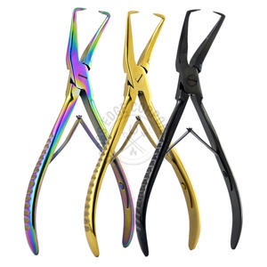 Pinzas para Extensiones de Cabello de Acero Inoxidable, Mango Cómodo, Pinzas para Remover Microesferas, Herramientas para Extensiones de Cabello de Uso Profesional - Product Image 6