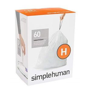 Biodegradable Custom Fit Trash <b>Bags</b> for Simplehuman – Compostable Waste Liners - Product Image 6