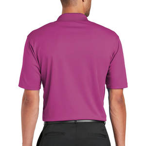 Logotipo de diseño de impresión personalizado Camisetas de golf de alta calidad Poliéster Hombres Golf Deportes Polo de negocios - Product Image 5