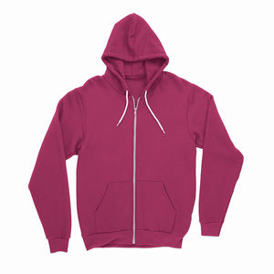 Vente en gros Sweat à capuche zippé pour hommes avec logo personnalisé Vêtements OEM respirants en tissu 100% coton respectueux de l'environnement du Bangladesh - Product Image 5