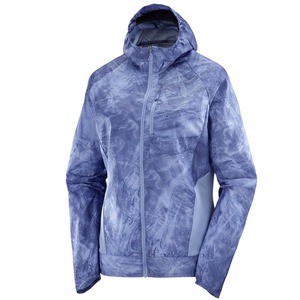 Chaqueta cortavientos de mujer de talla grande de color personalizado-Diseño estampado de tela transpirable ecológica impermeable al mejor precio - Product Image 2