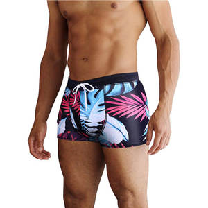 Service OEM Caleçon de bain pour homme Design personnalisé Short de bain pour homme Meilleur prix Caleçon de bain décontracté pour homme - Product Image 2
