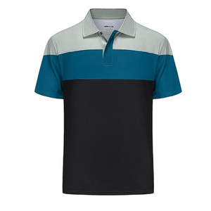 2025 prix compétitif logo personnalisé col à revers Polo Golf Polo t-shirt 100% polyester hommes Polo - Product Image 3