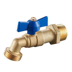 Robinet de tuyau à 1/4 de tour, robinet de tuyau en laiton sans plomb, robinet de vidange, filetage NPT, fabricant pour système de plomberie - Product Image 6