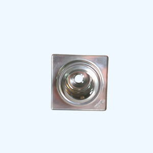 Desagüe de piso de acero inoxidable cuadrado de 2 "muy buscado para baño y terraza de inodoro versátil para varias industrias - Product Image 4