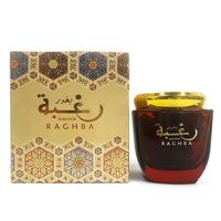 Bakhoor Raghba Encens 80g par Ard Al Zaafaran Original Dubaï Bâtonnets de Parfum Arabe pour la Maison et le Bureau