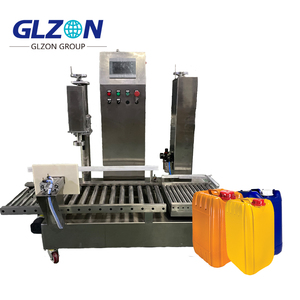 Machine d'emballage semi-automatique pour bidons |   Système intégré de remplissage, de bouchage et de convoyage pour ligne de remplissage de 5L, <span class=keywords><strong>20L</strong></span> et 25L - Product Image 5