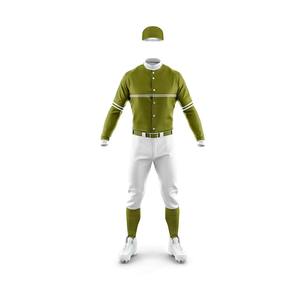Uniforme de béisbol de nuevo diseño de buena calidad, uniforme de béisbol de alta calidad, uniforme de béisbol al por mayor y a precio barato - Product Image 2