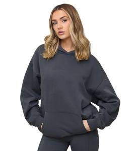 Último diseño al por mayor mejor precio cómodo nuevo estilo Jogger Wear Sudadera con capucha para mujer sudaderas con capucha transpirables de moda - Product Image 4