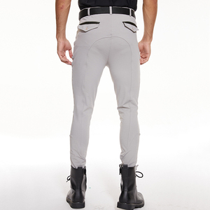 Culotte extensible pour hommes Jodhpurs Pantalon d'équitation sur mesure Siège Équipement équestre Vêtements d'équitation Exportateur Jodhpur et culottes - Product Image 6