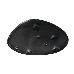 Copertura Specchietto Retrovisore per Toyota AYGO 107 e <span class=keywords><strong>Citroen</strong></span> <span class=keywords><strong>C1</strong></span> 2005-2014, Nero Lucido con Fibbia, Accessori Auto - Product Image 4