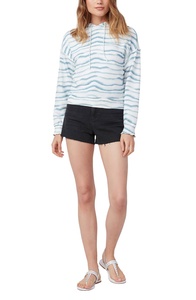 Sweat à capuche en molleton tie-dye personnalisé pour femmes, de qualité supérieure, uni, pastel, unisexe, manches longues, pour l'automne et l'hiver - Product Image 5