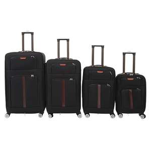 NARROWTEX Juego de Maletas de Viaje de Lona Ligeras con Ruedas Giratorias, Precio de Fábrica de Lujo, Correa Ajustable con Cierre, Expandible, Grande - Product Image 1