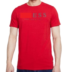 100% coton qualité supérieure coupe ample homme t-shirt Top qualité Durable pas cher prix homme solide été printemps bas prix t-shirt - Product Image 2