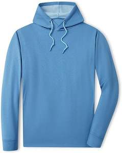 Chemises à capuche pour hommes, pêche, tissu respirant, athlétique, léger, décontracté, sweats à capuche pour hommes - Product Image 1