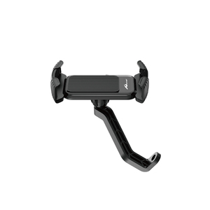 Espejo retrovisor negro 1150284 con sistema de comunicación para motocicleta - Product Image 2