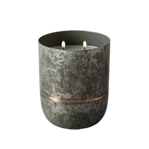 Portavelas con Forma de Pájaro en Latas Metálicas Negras Personalizadas, Recipientes para Velas con Tapa - Product Image 5