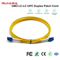 Cordon de raccordement de haute qualité LC Duplex Uniboot connecteur fibre optique SM MM Uniboot LC-LC