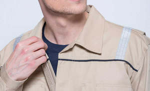 Overol de Seguridad Reflectante de Alta Visibilidad, Resistente al Fuego, con Costuras Soldadas y Resistente al Agua, al por Mayor - Product Image 6