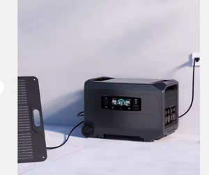 Shipment ready SOUOP Off Grid Lifepo4 Battery 4608Wh Tragbare Powerstation <b>Portable</b> Solar Generator For House - Product Image 2