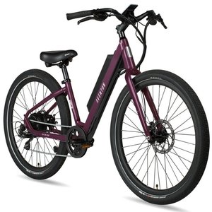 Bicicleta Eléctrica de Montaña de 350W Usada, Cuadro de Aleación de Aluminio de 48v, Motor en la Rueda Trasera con Batería de Litio - Product Image 3