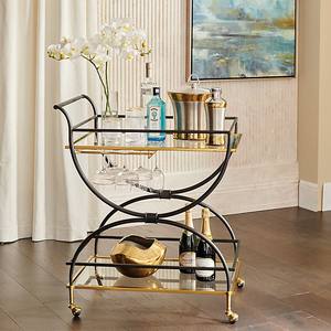 Coctelera de Acero Inoxidable Premium con Elegante Acabado Dorado, Diseño a Prueba de Fugas, Ideal para Bar en Casa, Mezclas Profesionales - Product Image 3